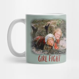 Laura and Nellie Girl Fight Mug